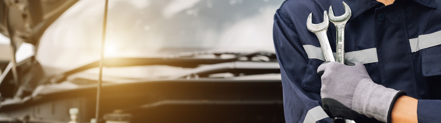 Calgary Auto Body Repairs service bay