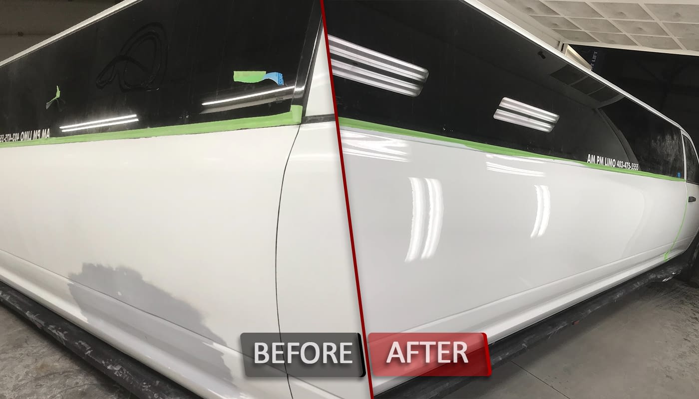 Vehicle before repair — second pair